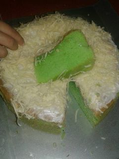 Foto resep Bolu pandan santan 3telur