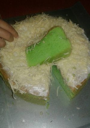 Foto resep Bolu pandan santan 3telur