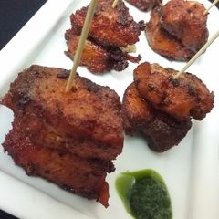 A picture of Fish tikka.