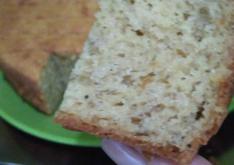 Resep Bolu Pisang Anti Gagal