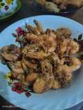 Udang cabe garam sederhana