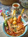 Oden kuah kari