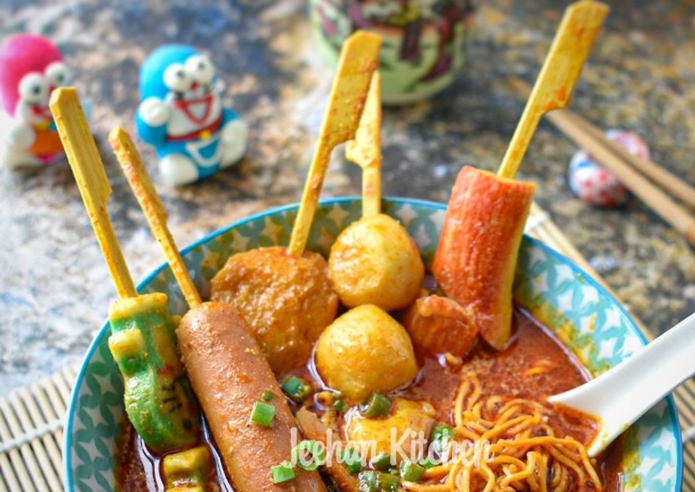 Oden kuah kari