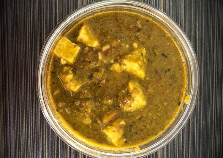 How to Make Award-winning Palak paneer