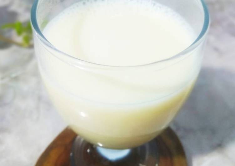 Cara Gampang Menyiapkan Susu Kedelai (SULE) Anti Gagal