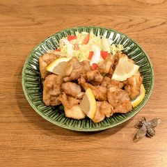 A picture of ★Lemon-flavored fried chicken★.