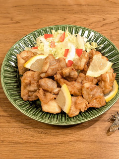 A picture of ★Lemon-flavored fried chicken★.