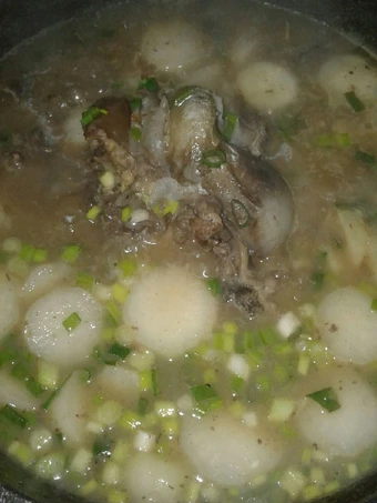 Langkah Gampang Membuat Resep Sup Lobak tulang sapi yang Lezat Sekali