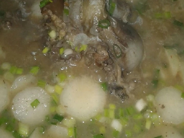 Langkah Gampang Membuat Resep Sup Lobak tulang sapi yang Lezat Sekali