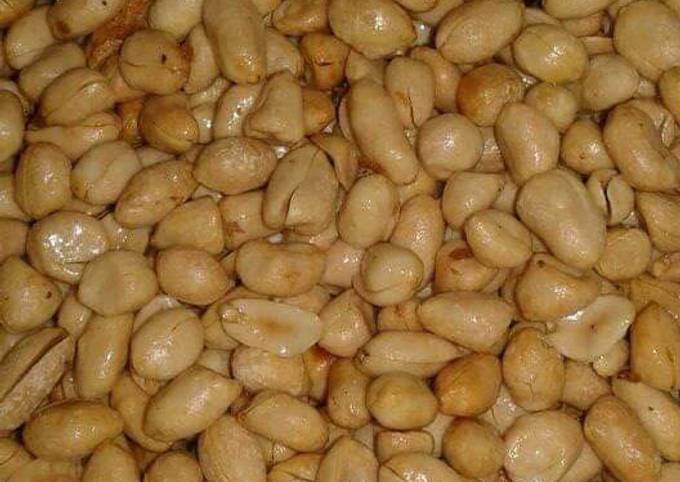 Resep Kacang Bawang Renyah Dan Gurih Oleh Vita Safitri Cookpad