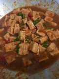 Tahu pedas manis ala (Menu yang wajib dicoba ketika uang dapur menipis)