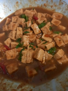 Foto resep Tahu pedas manis ala (Menu yang wajib dicoba ketika uang dapur menipis)