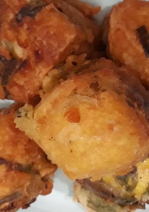 Foto resep Tahu Isi Oncom pedas