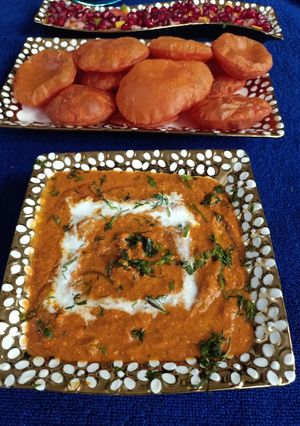 A picture of Paneer lababdar.