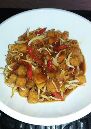 Foto resep tumis tempe toge