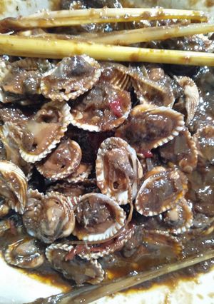 Foto resep Kerang kecap pedas