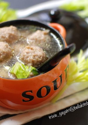 Foto resep Bakso (mudah, simpel, enak)