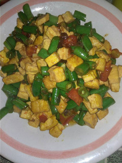Foto resep Tumis buncis tahu