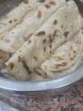 Paratha bil ja'tar(rotie wong arab)