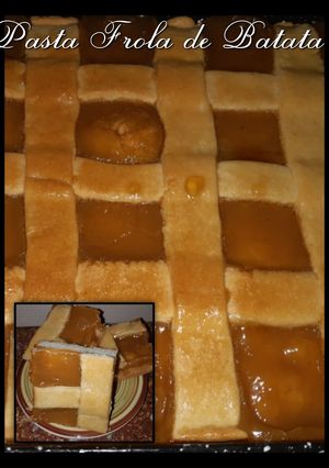 Una foto de Pasta Frola de Batata ☕