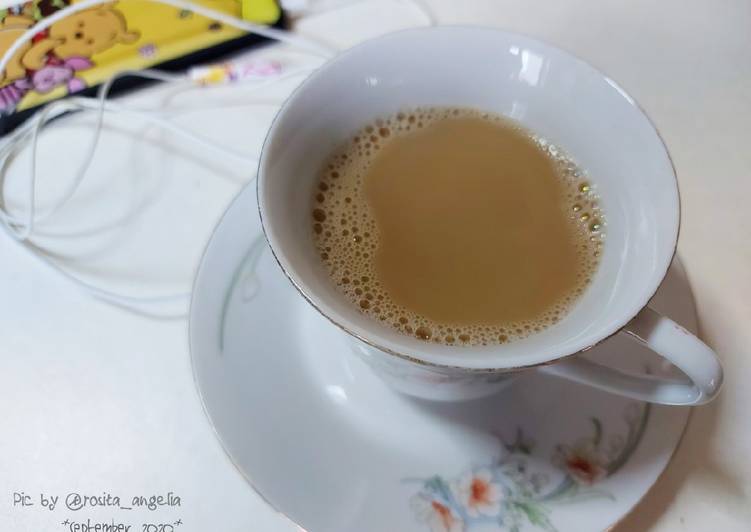 Resep Syai Haleeb (Teh susu rempah), Sempurna