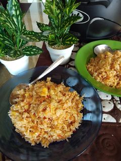 Foto resep Nasi goreng kampung