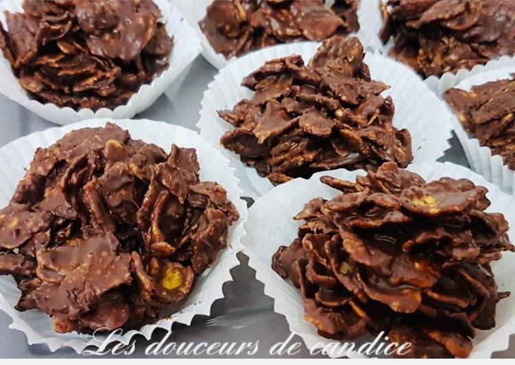 La façon simple de faire des recettes Roses des sables Délicieux garanti