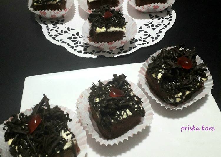 Black Forest Cake (potong)