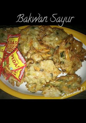 Foto resep Bakwan Sayur❤