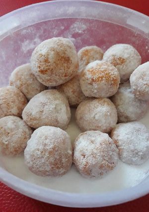 Foto resep Bola Bola Ubi Salju