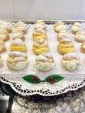 Profiteroles “nata y crema”
