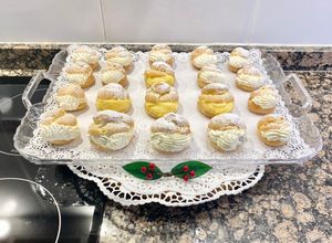 Foto principal de Profiteroles “nata y crema”