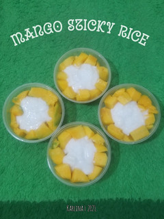 Foto resep Mango Sticky Rice