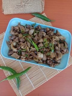 Foto resep Tumis Ati Ampela Cabe Ijo