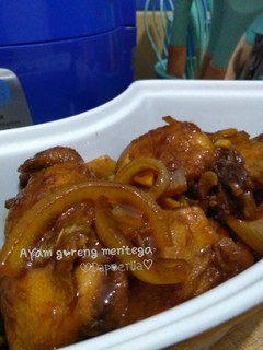 Foto resep #AYAM GORENG MENTEGA