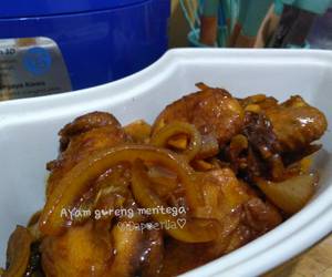 Resep Mudah AYAM GORENG MENTEGA Enak Bergizi Resep Mudah AYAM GORENG MENTEGA Enak Bergizi