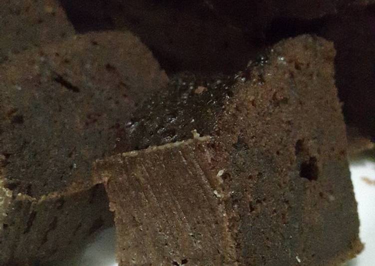 Cara Gampang Membuat Brownies Nutella Kukus (Berbahan Putih Telur saja) Anti Gagal