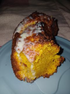 Una foto de Torta de zanahoria