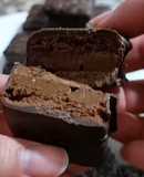 Choco alfajores exprés