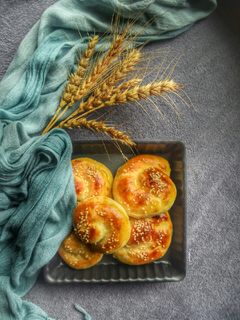 عکسی از دستور نان حلوایی