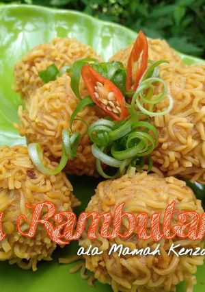 Foto resep Tahu Rambutan ala Mamah Kenzo