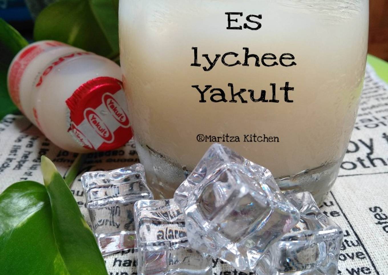 Es Lychee Yakult