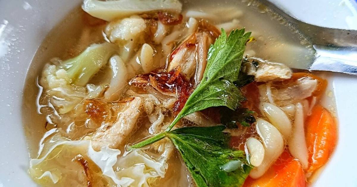 Resep Sop Manten Khas Solo Paling Mudah dan Enak