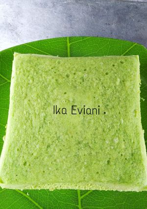 Foto resep Brownies Pandan Kukus Tanpa Coklat Blok