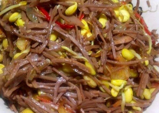 Resep Oseng Kulit Singkong oleh Icha_Felice Cookpad