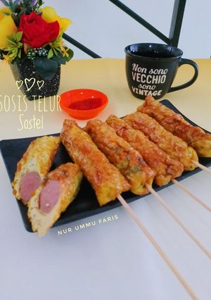 Foto resep Sosis Telur (SosTel)