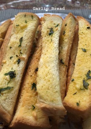 Foto resep Garlic Bread ala Mak Kalun