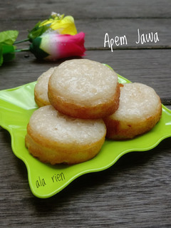 Foto resep Apem Jawa Berserat