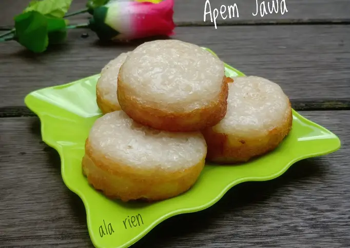 Bagaimana Membuat Apem Jawa Berserat, Menggugah Selera