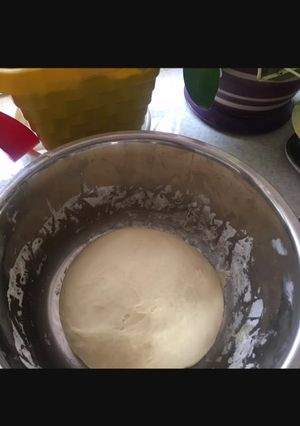 عکسی از دستور خمیر جادویی🥟